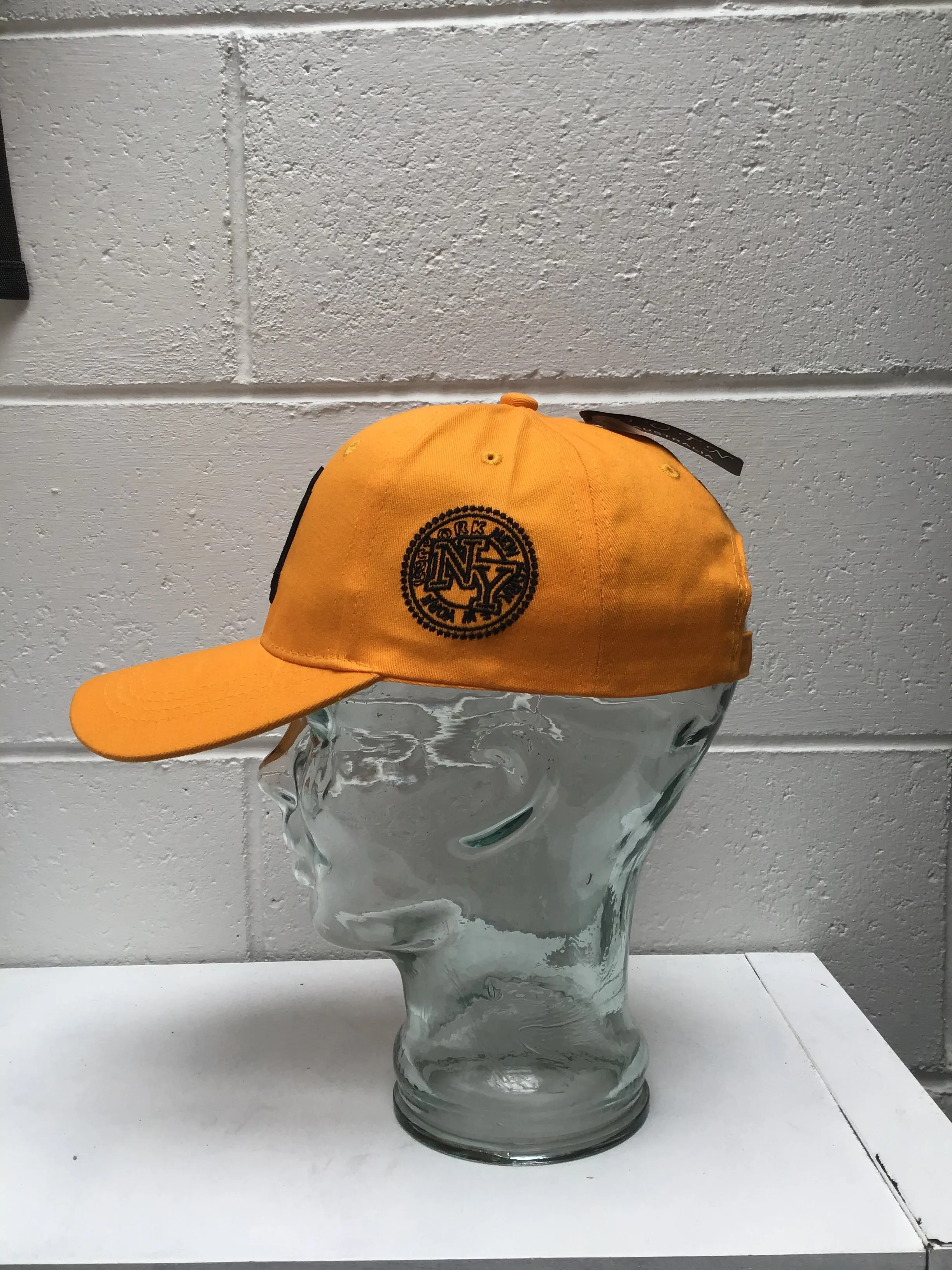 New York Cap Mandarin Orange