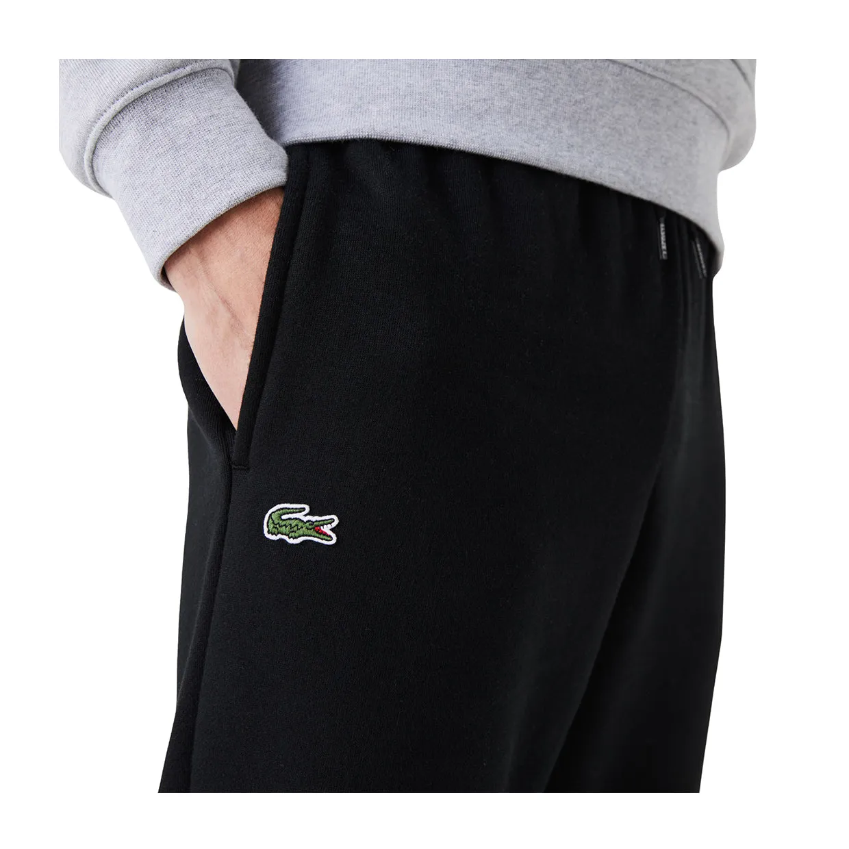 Pantaloni Tuta Tennis Lacoste Sport Nero