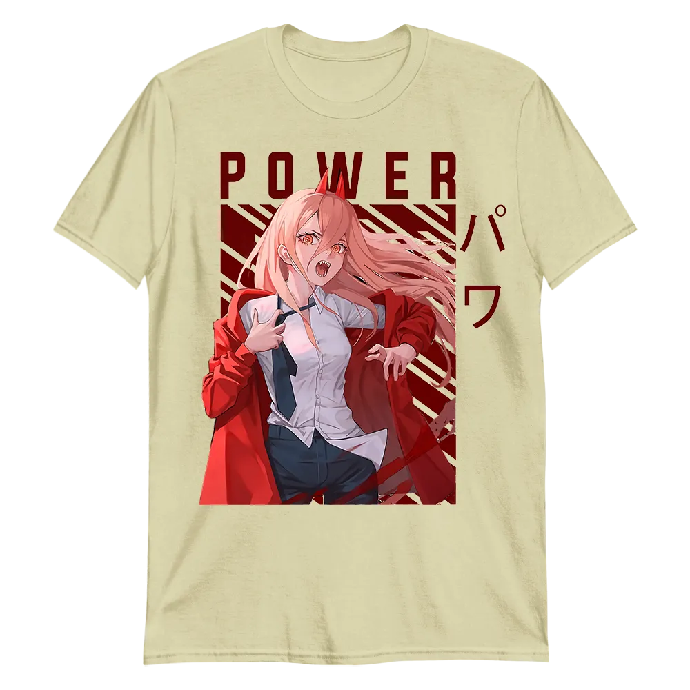 Power Shirt Chainsaw Man
