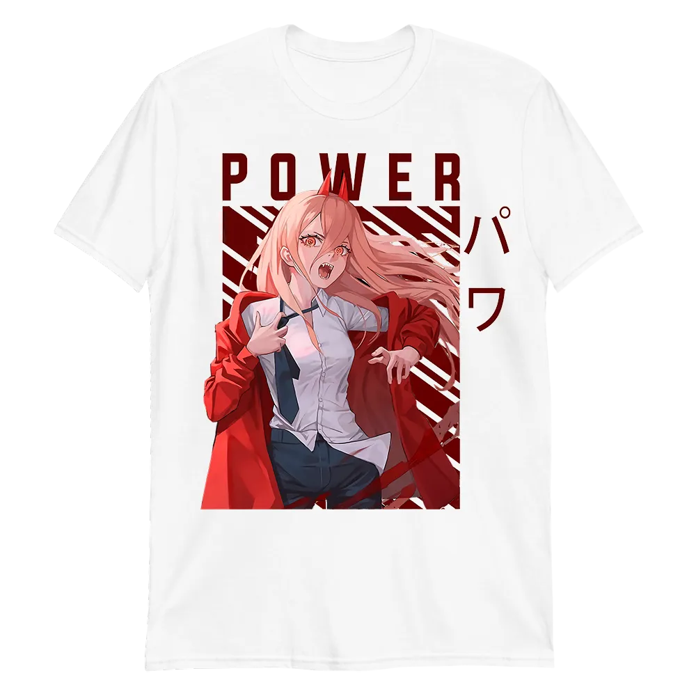 Power Shirt Chainsaw Man