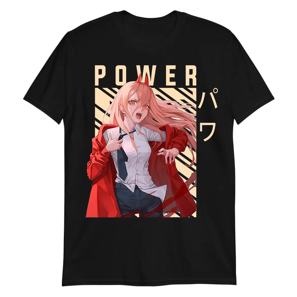 Power Shirt Chainsaw Man