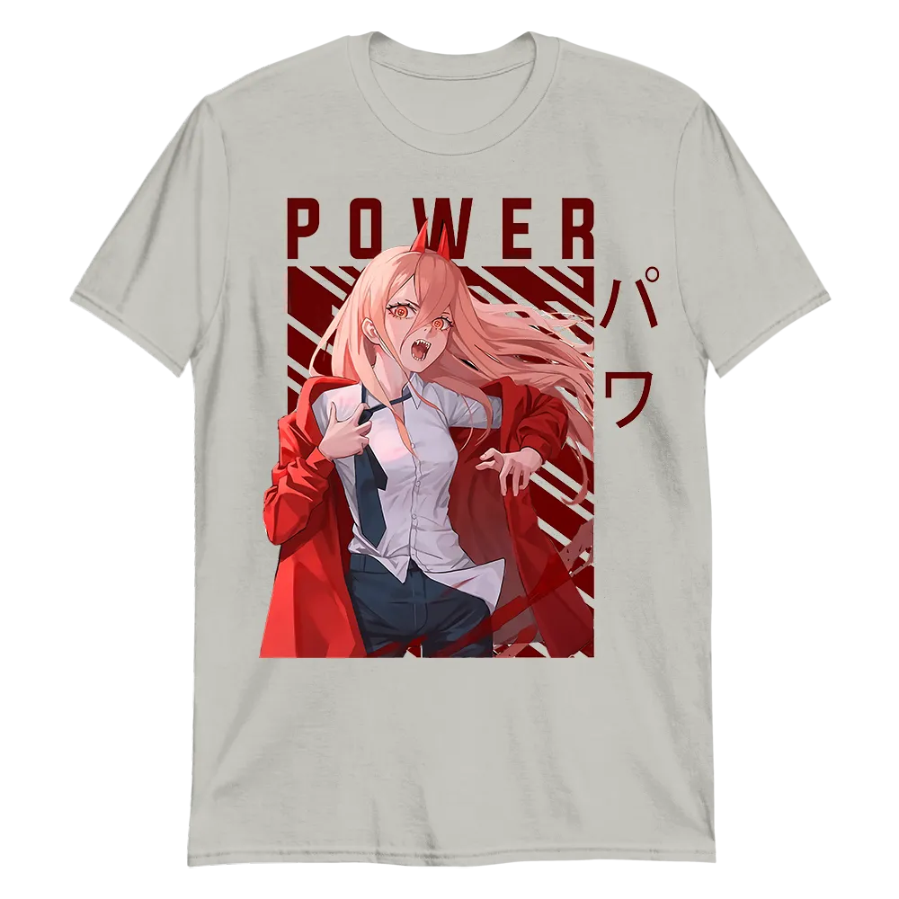 Power Shirt Chainsaw Man