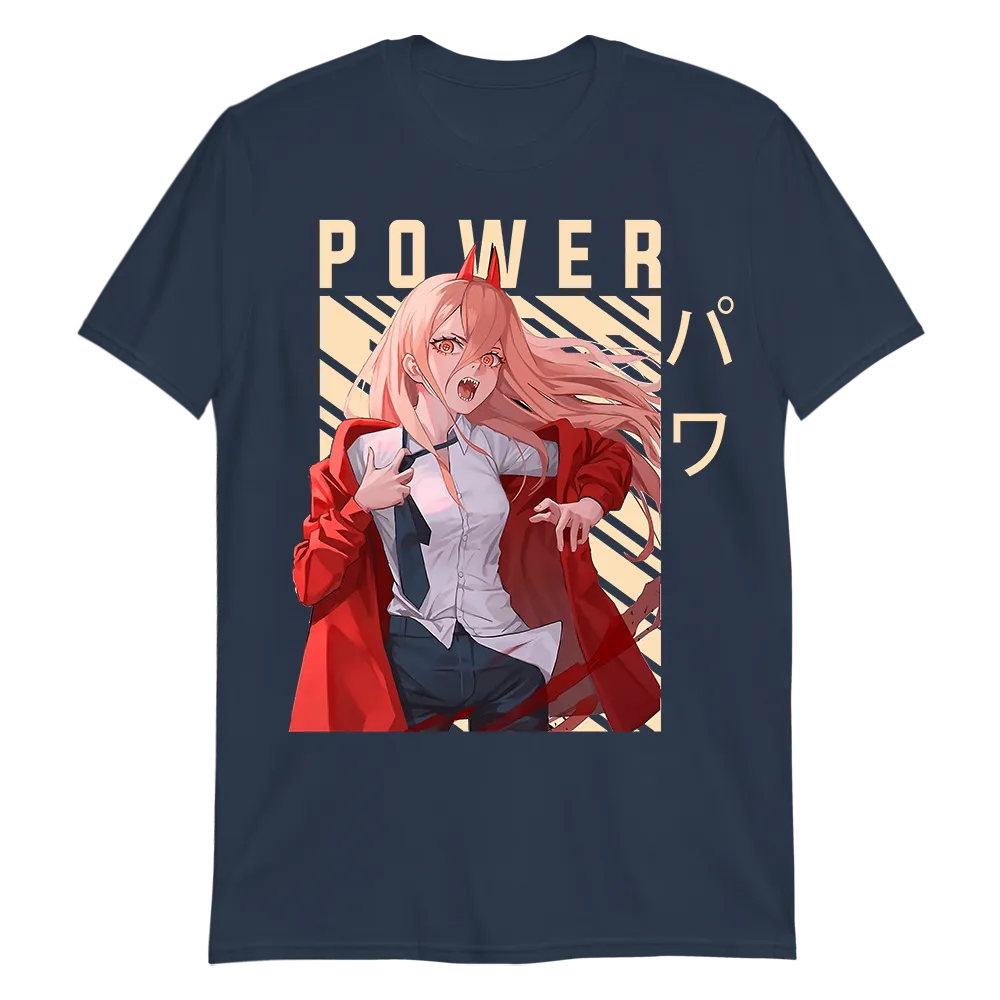 Power Shirt Chainsaw Man