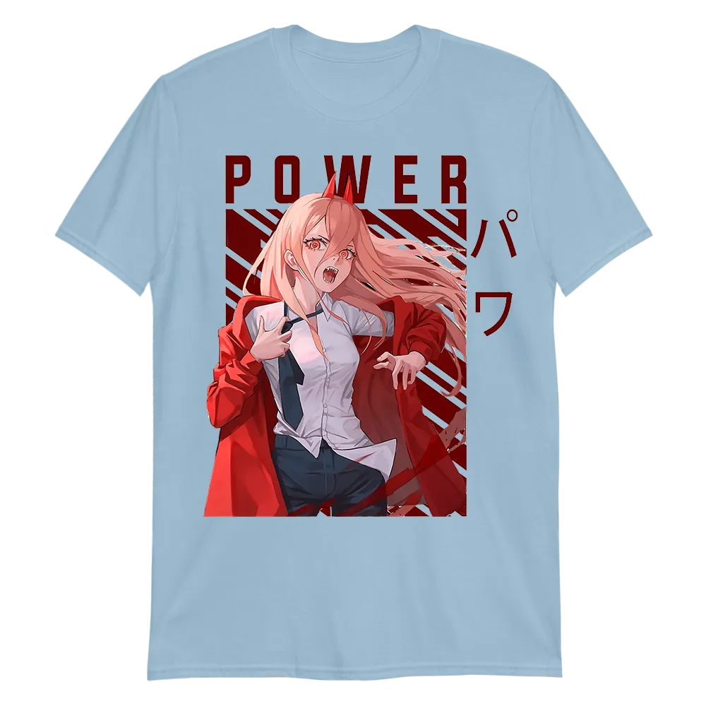 Power Shirt Chainsaw Man