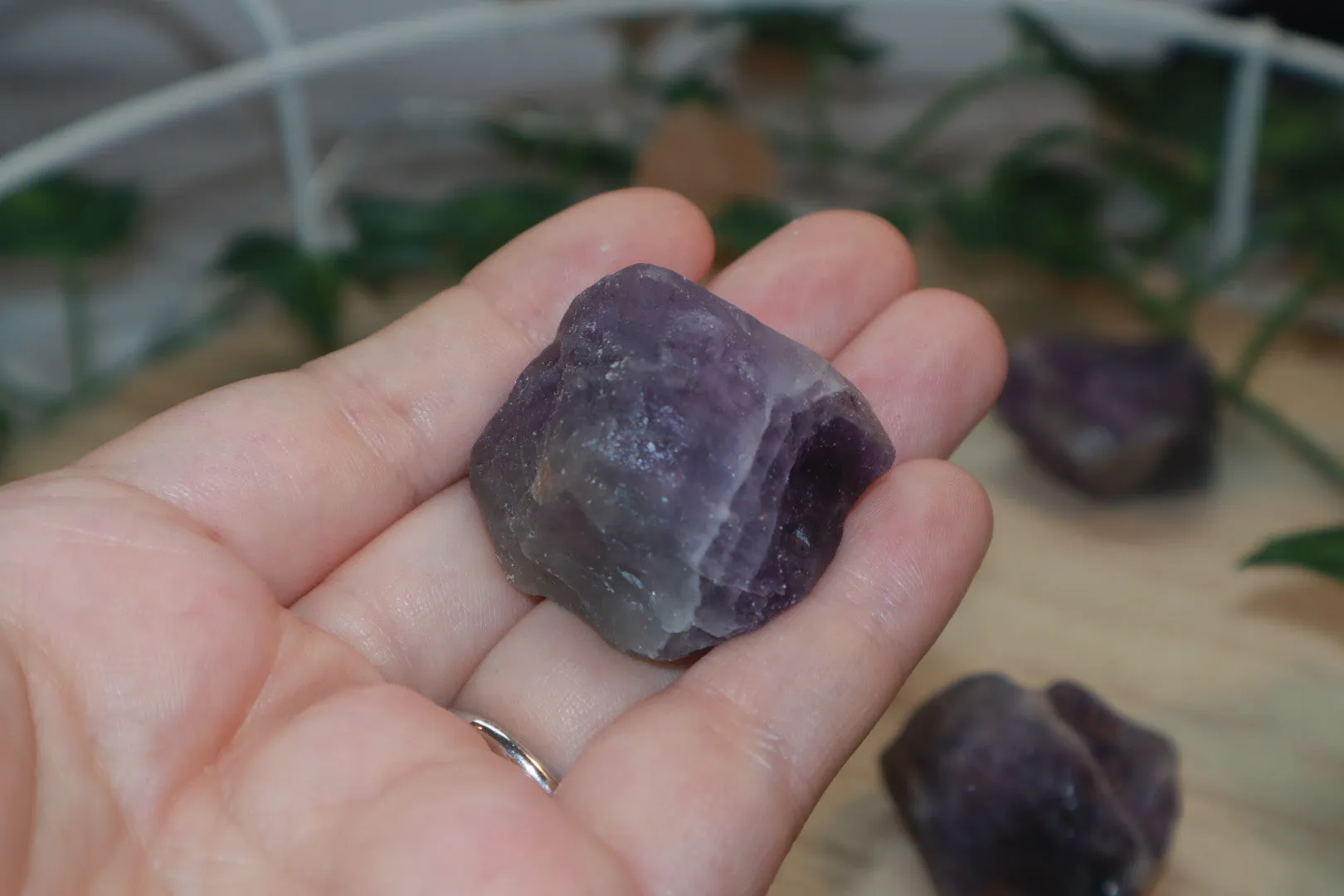 Raw Amethyst