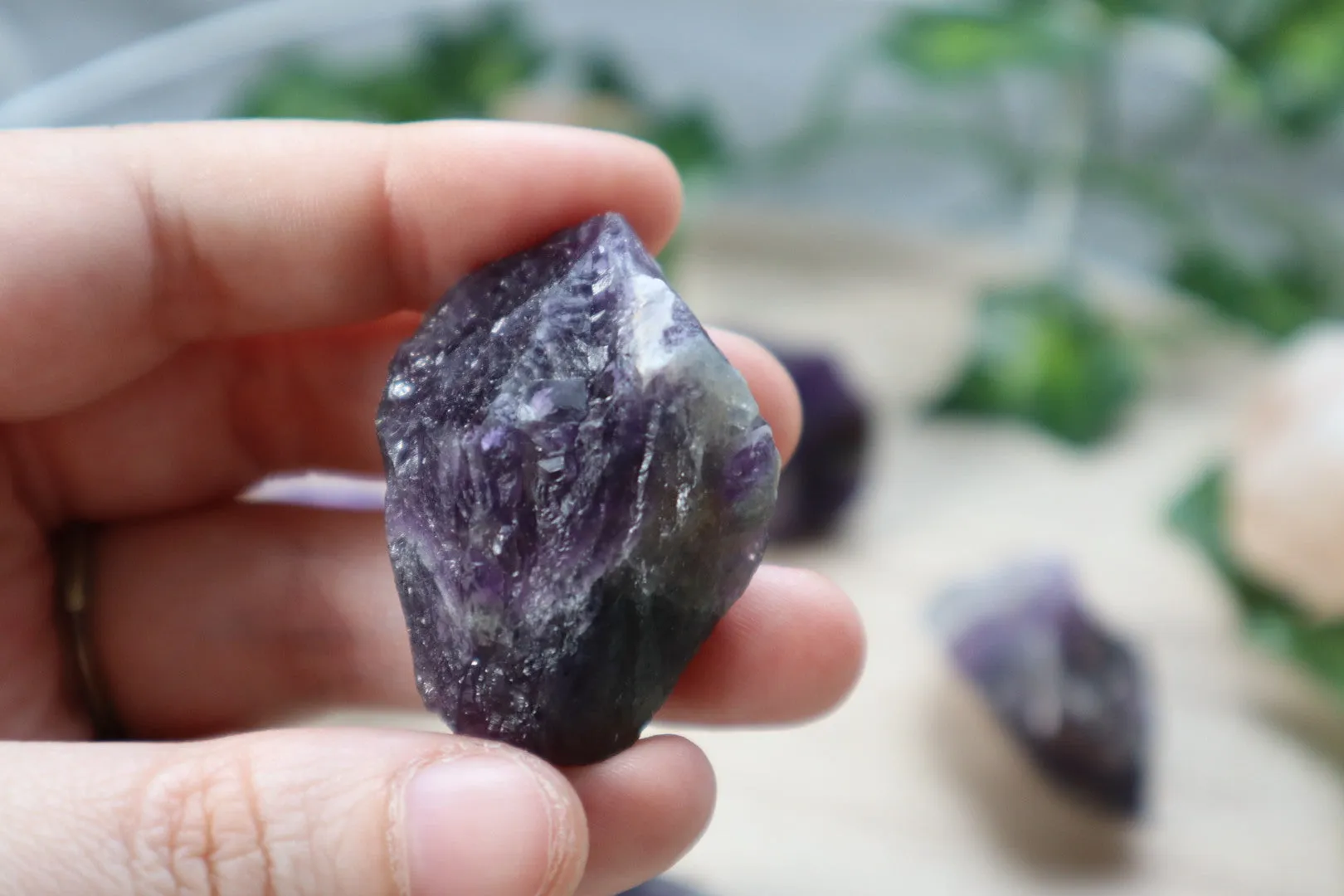 Raw Amethyst