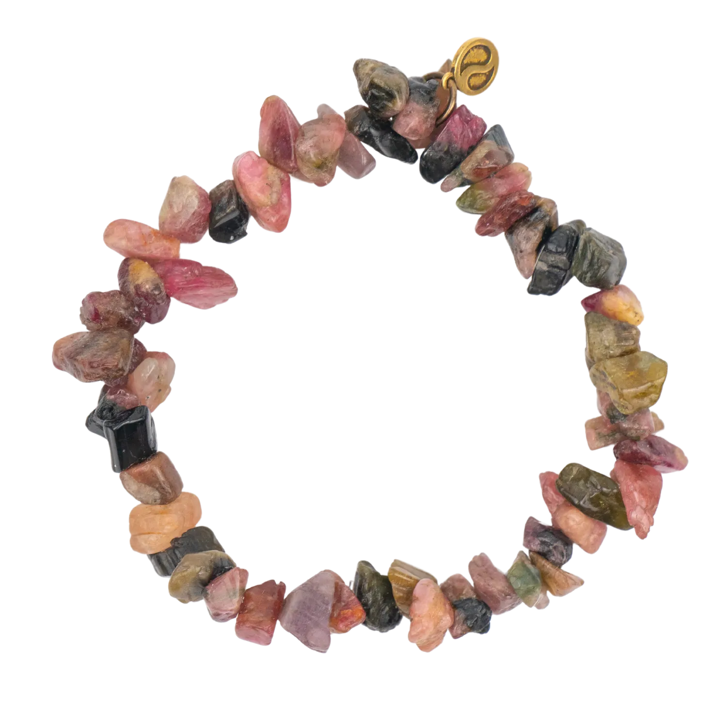 Raw Mixed Tourmaline Bracelet