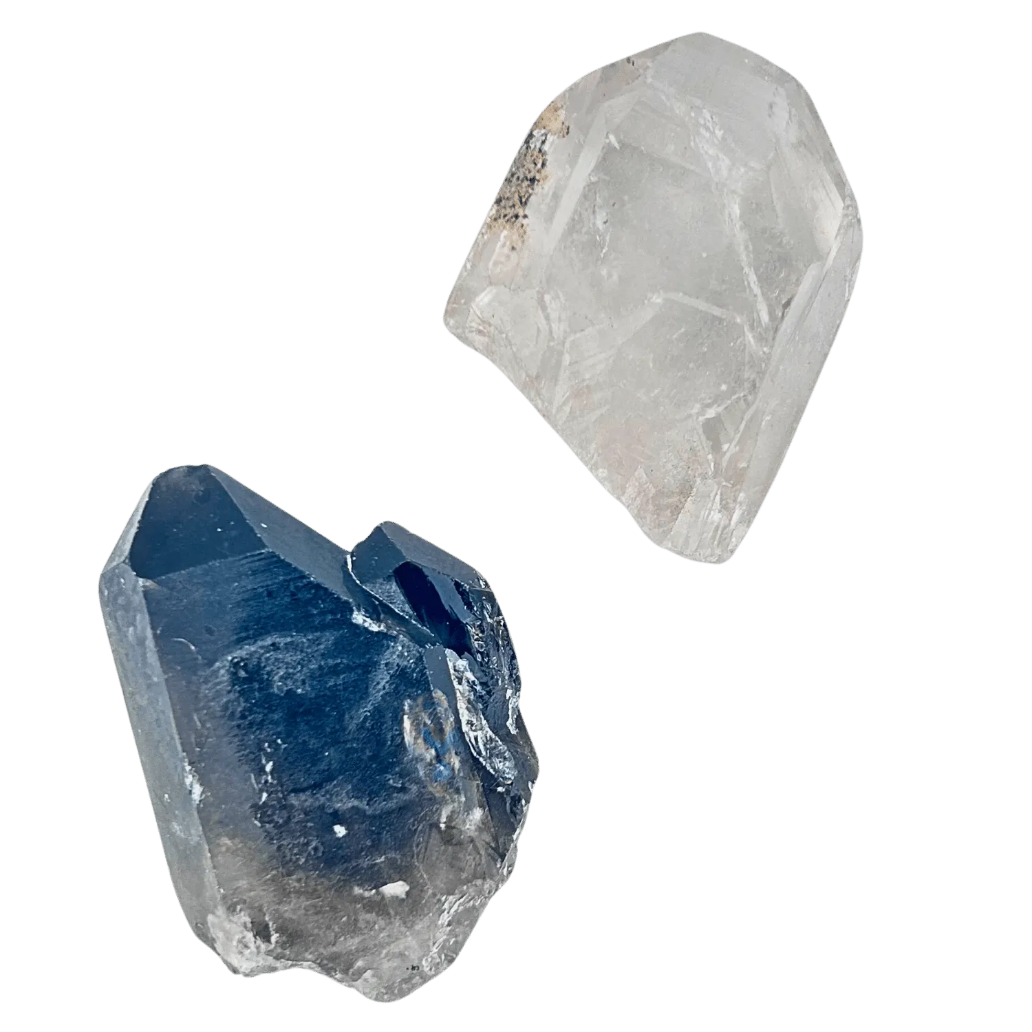 Raw Quartz Duo #118