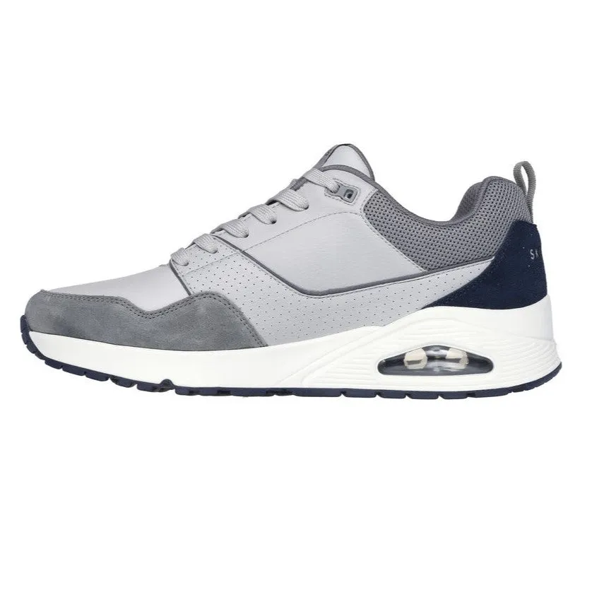Skechers Uno Retro One men's sneakers shoe 183020/GRY grey