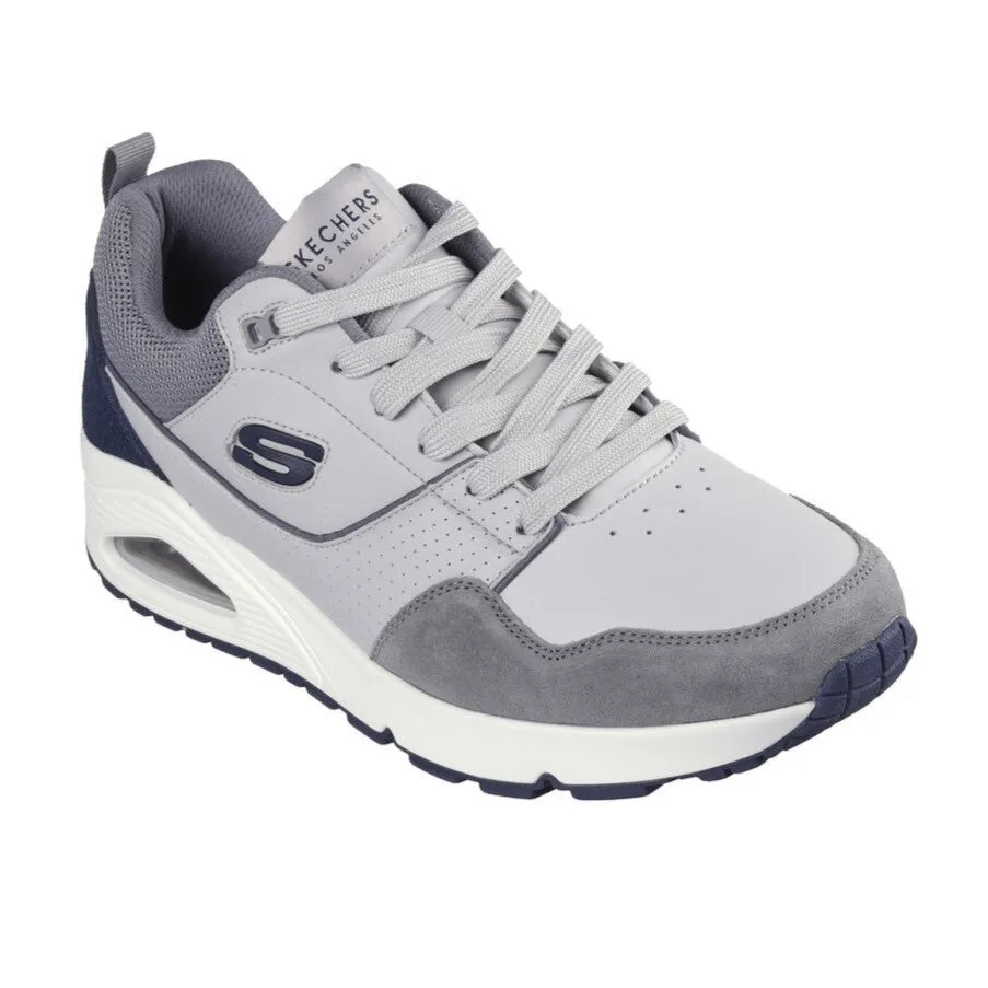 Skechers Uno Retro One men's sneakers shoe 183020/GRY grey