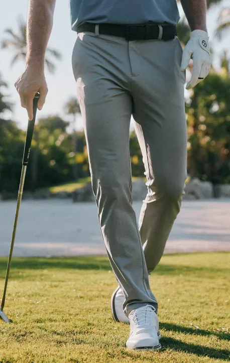 Southern Tide Jack Performance Pant Steel Grey