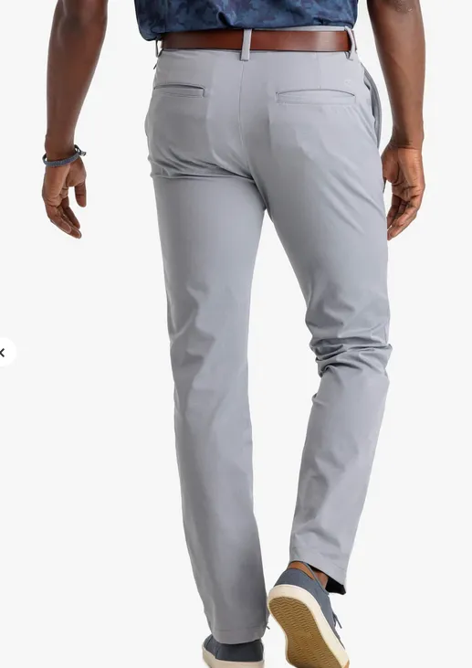Southern Tide Jack Performance Pant Steel Grey