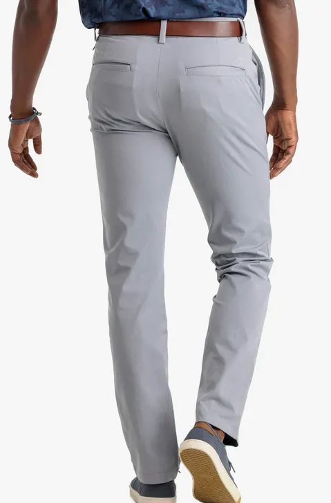 Southern Tide Jack Performance Pant Steel Grey