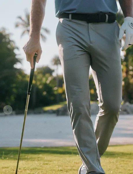 Southern Tide Jack Performance Pant Steel Grey