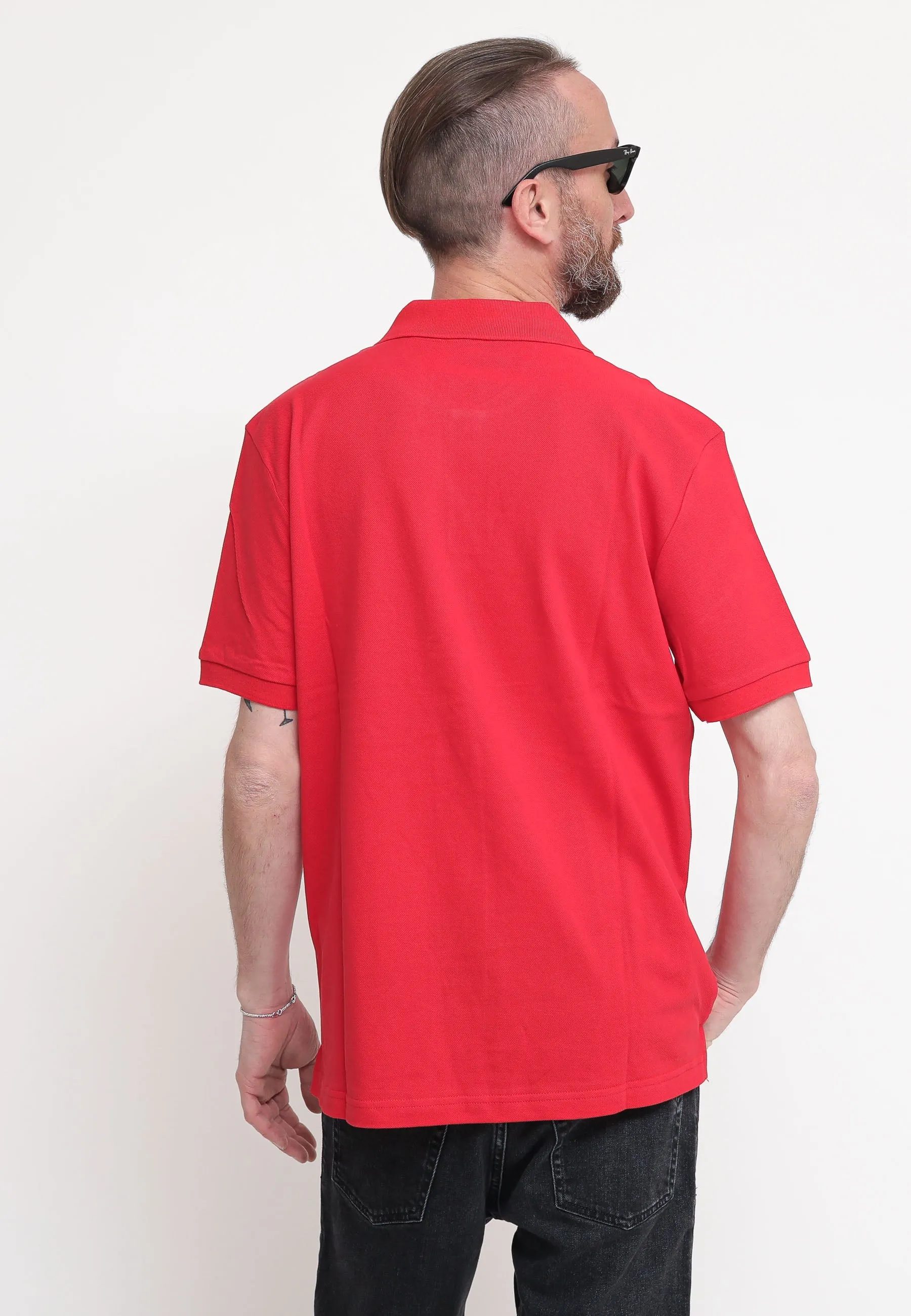 T-Smith-Div Polo Shirt - Red