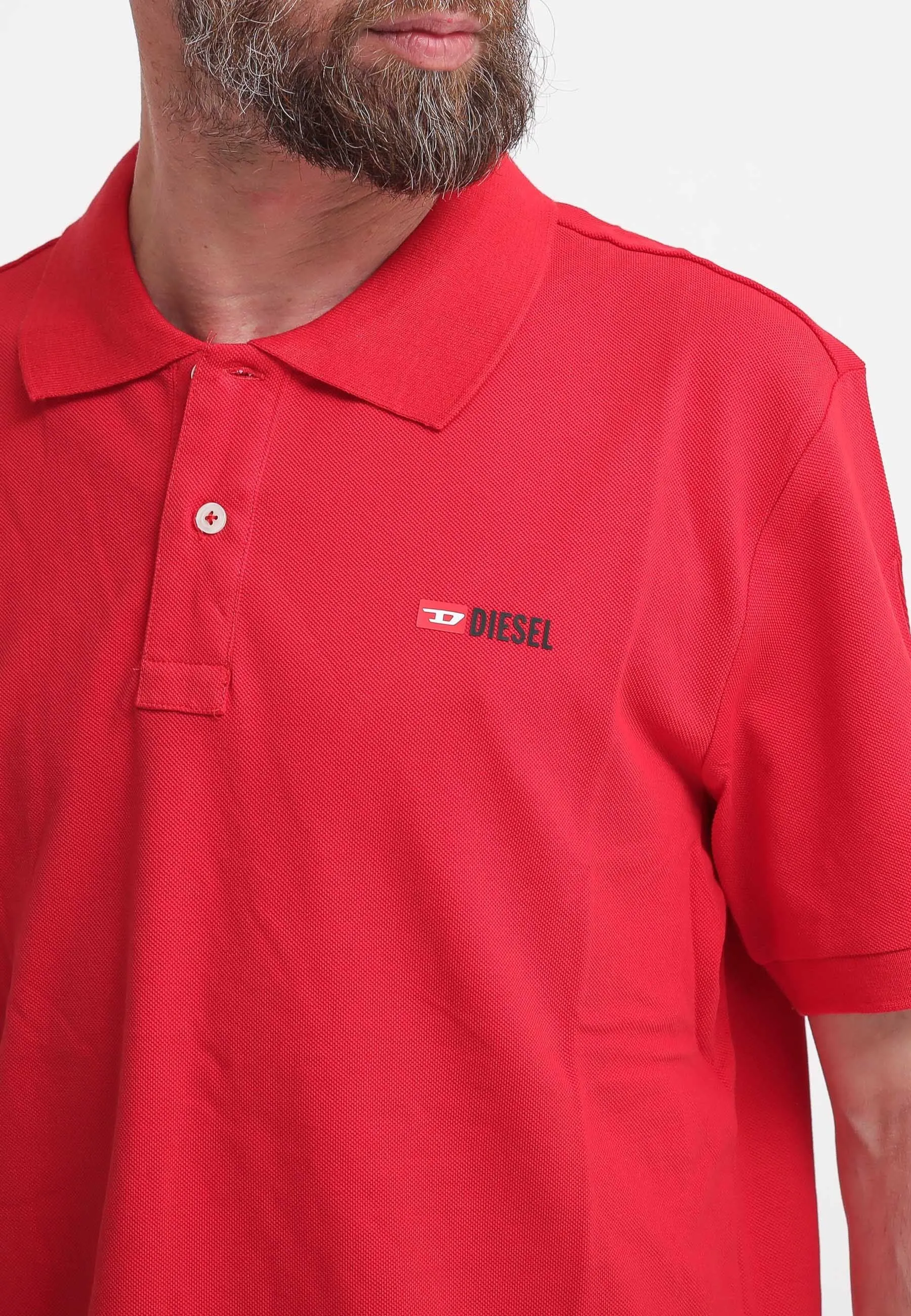 T-Smith-Div Polo Shirt - Red
