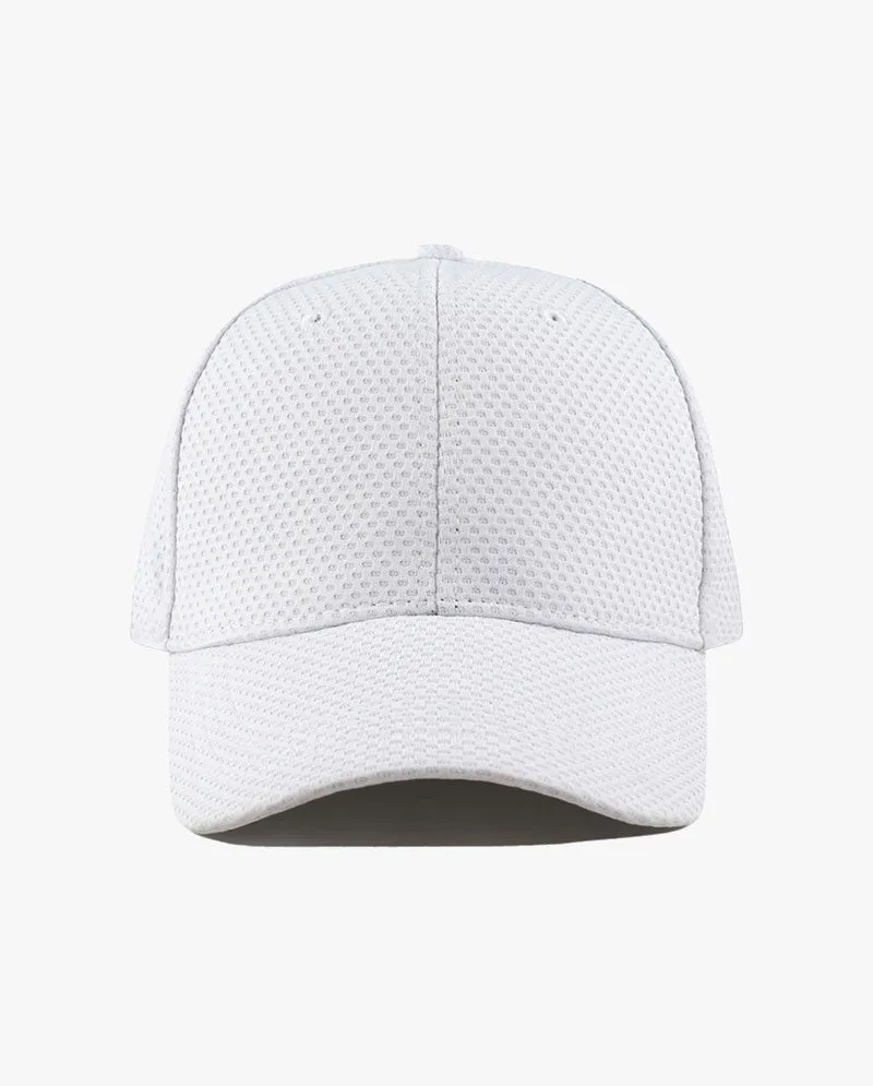 The Hat Depot - Men's Stretch Mesh fitted baseball Cap