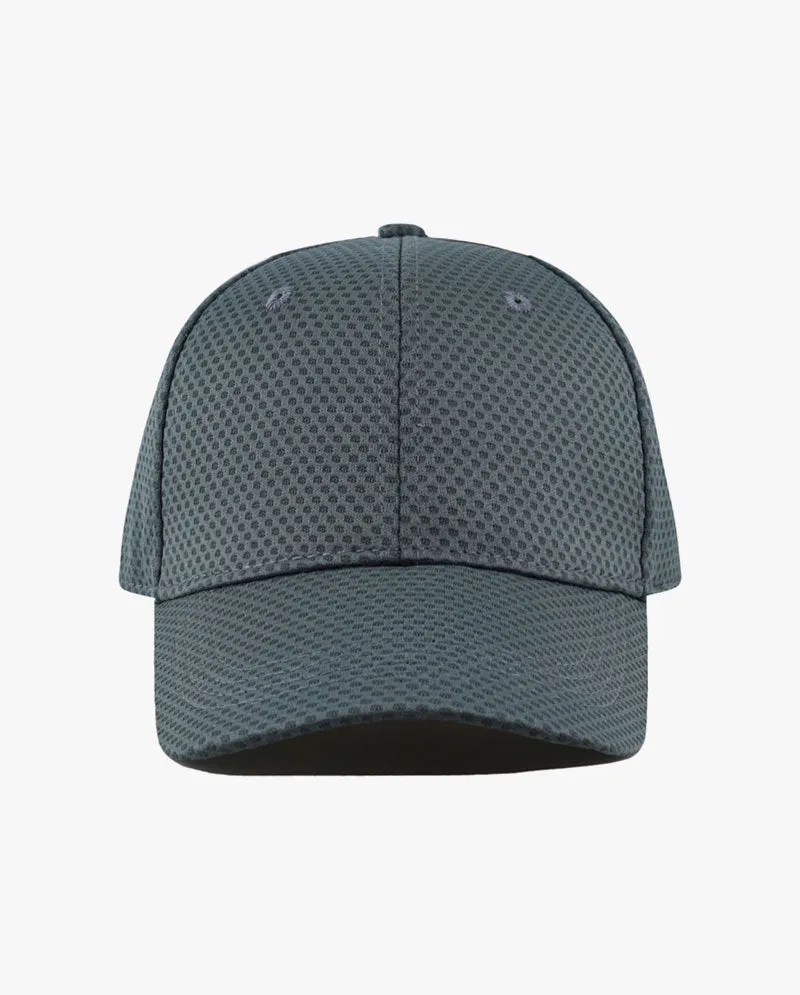 The Hat Depot - Men's Stretch Mesh fitted baseball Cap