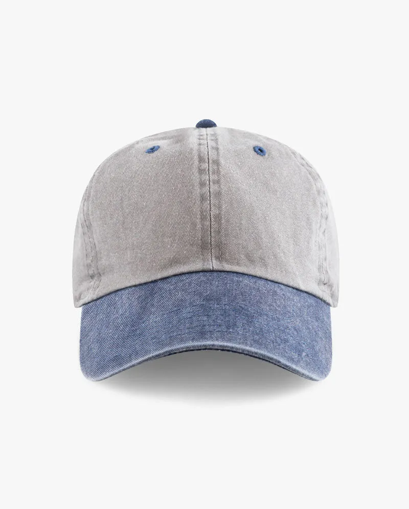 The Hat Depot - Pigment Baseball Cap_Two tone