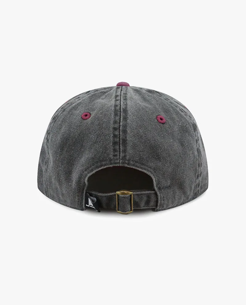 The Hat Depot - Pigment Baseball Cap_Two tone