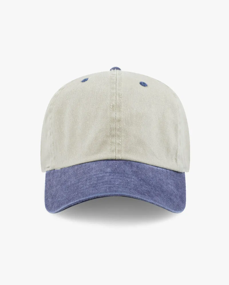 The Hat Depot - Pigment Baseball Cap_Two tone