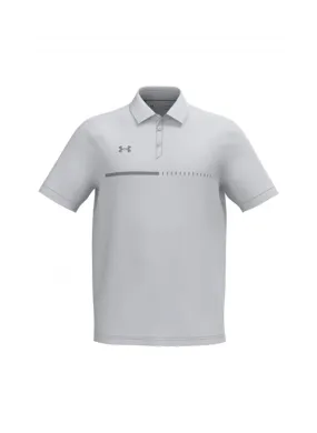 Under Armour Title Polo Halo Grey / White Men&#x27;s 1370359