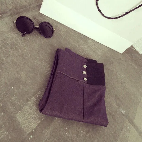 Women's Casual Slim Leggings